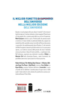 Invincible Omnibus Nuova Edizione Vol. 6 retro