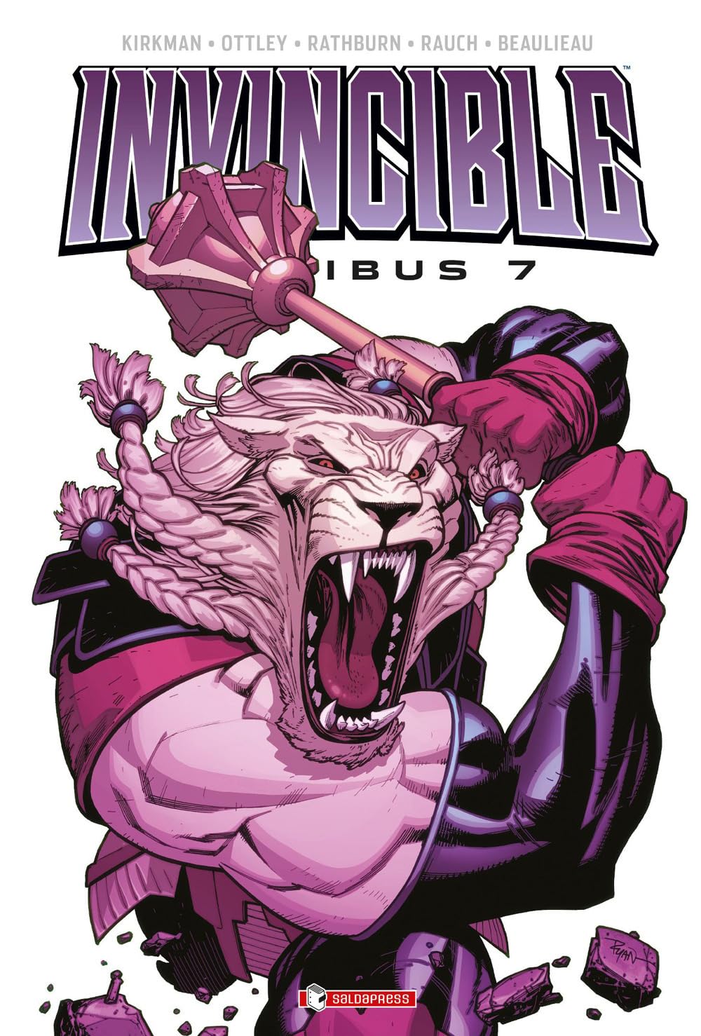 Invincible Omnibus Nuova Edizione Vol. 7