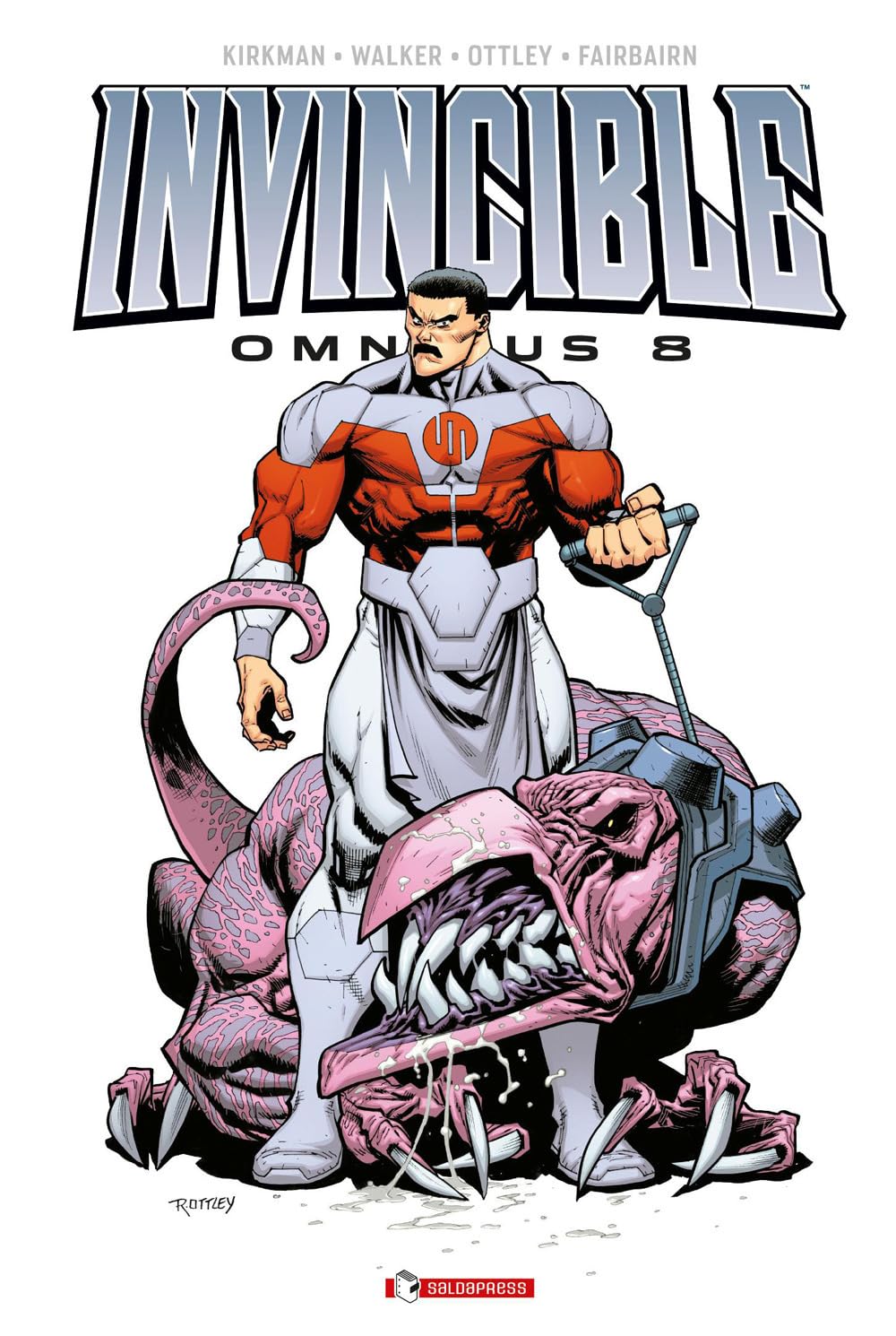 Invincible Omnibus Nuova Edizione Vol. 8