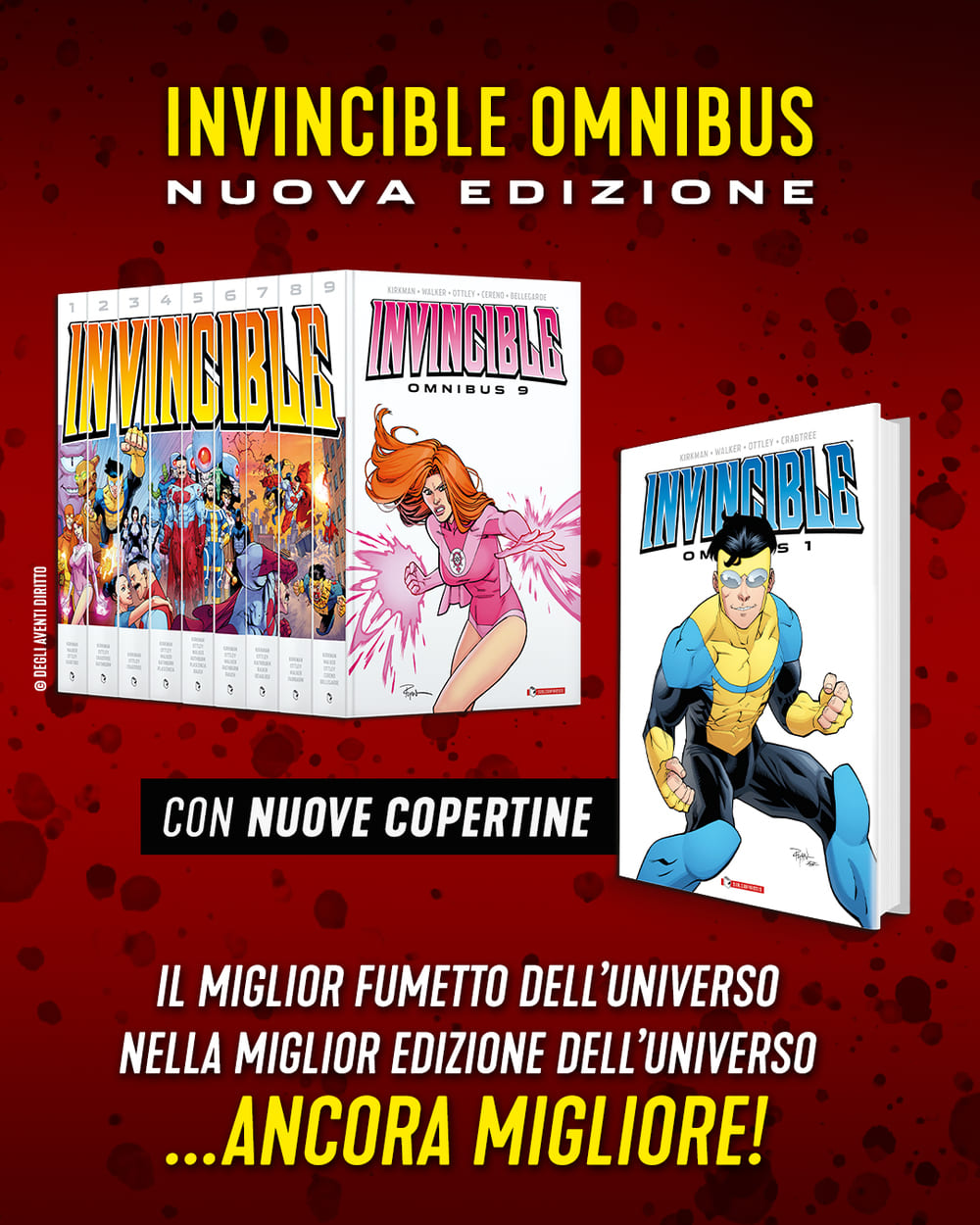 Invincible Omnibus Nuova Edizione guida
