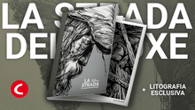 La Strada – Graphic Novel Deluxe Variant Fumetterie litografia