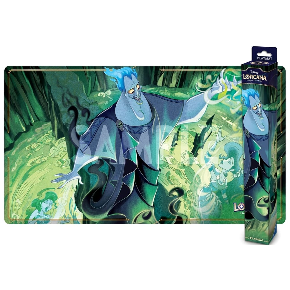 Lorcana - Tappetino - Il Regno di Jafar - Hades Double Dealer