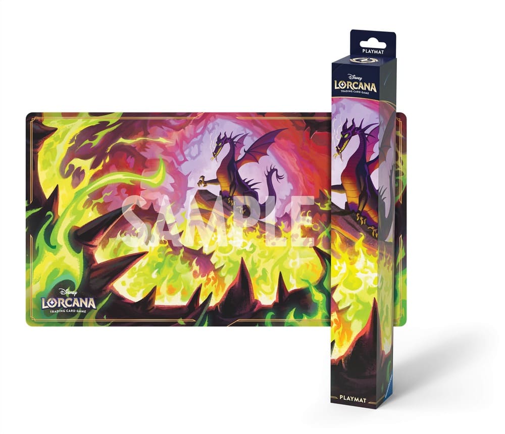 Lorcana - Tappetino Winterspell - Fuoco di Drago