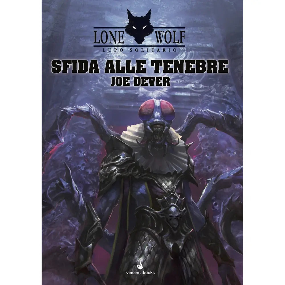 Lupo Solitario Vol.12 - Sfida alle Tenebre