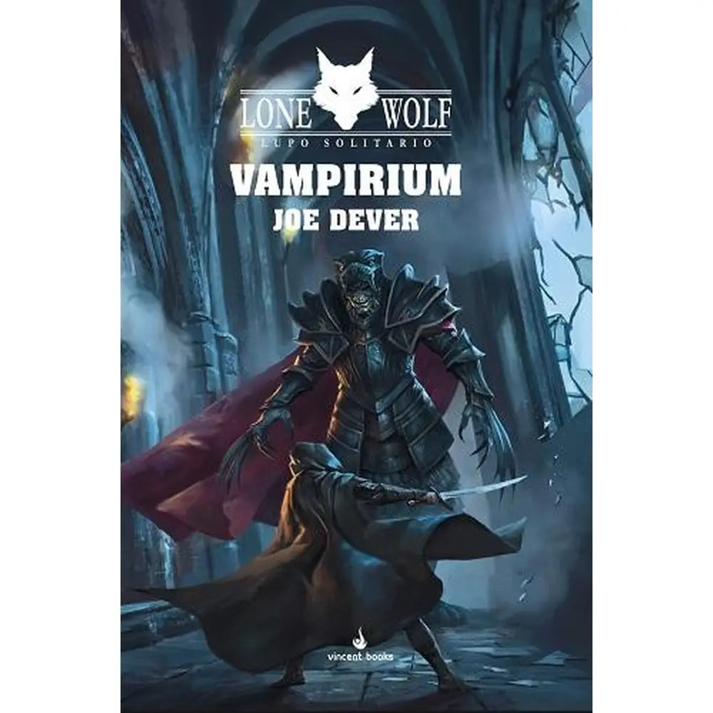 Lupo Solitario Vol.27 - Vampirium
