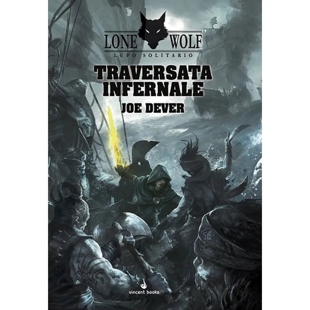 Lupo Solitario Vol.2 - Traversata Infernale