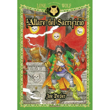 Lupo Solitario Vol.4 - L'Altare del Sacrificio - Edizione Speciale Quarantennale