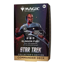 MTG Star Trek Collector Commander – Klingon Fury (ENG)