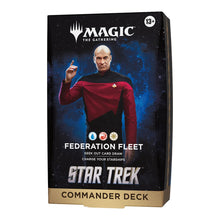 MTG Star Trek Commander – Federation Fleet (ENG)