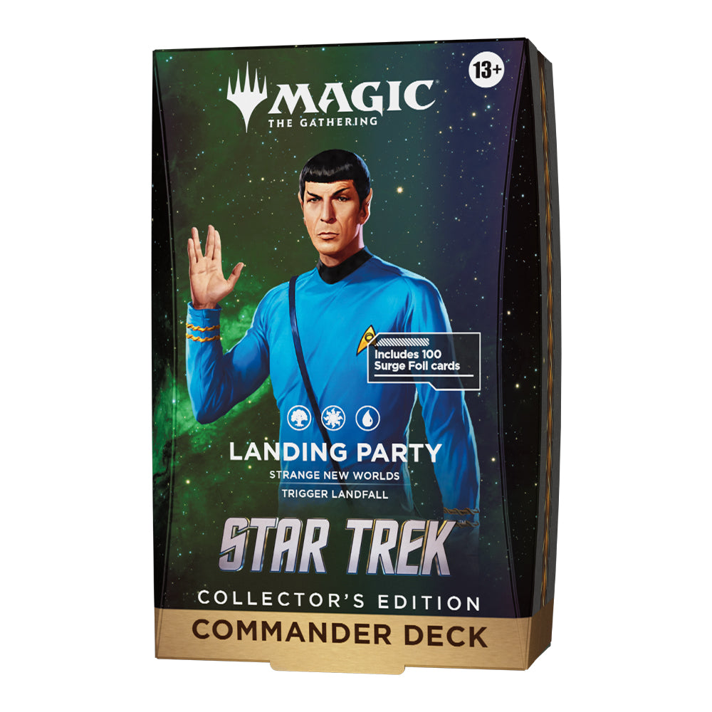 MTG Star Trek Commander – Landing Party (ENG)