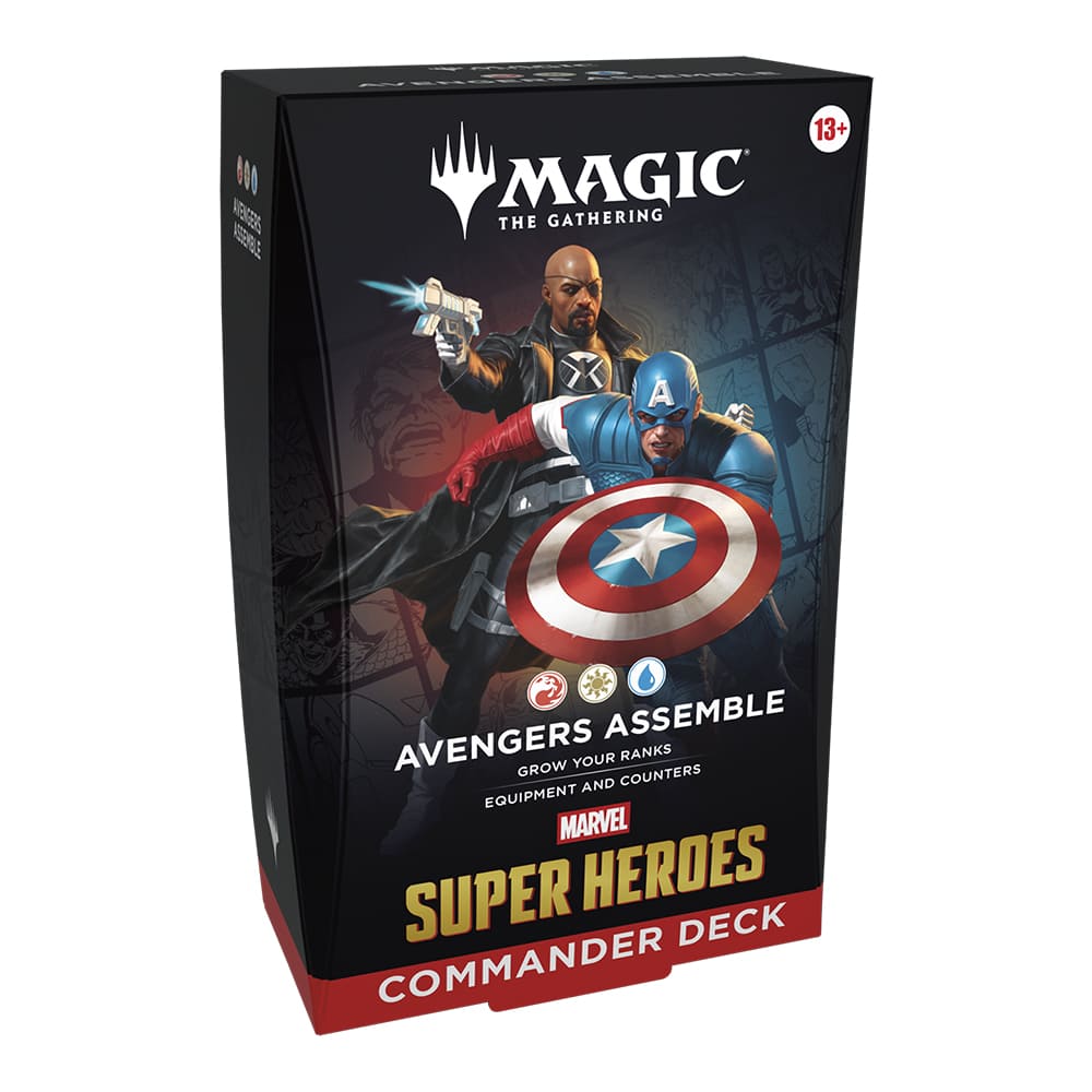 Magic Marvel Super Heroes Commander deck Avengers Assemble - ENG
