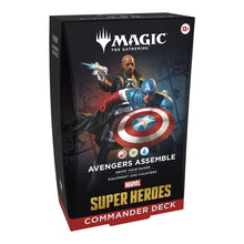 Magic Marvel Super Heroes Commander deck Avengers Assemble - ENG