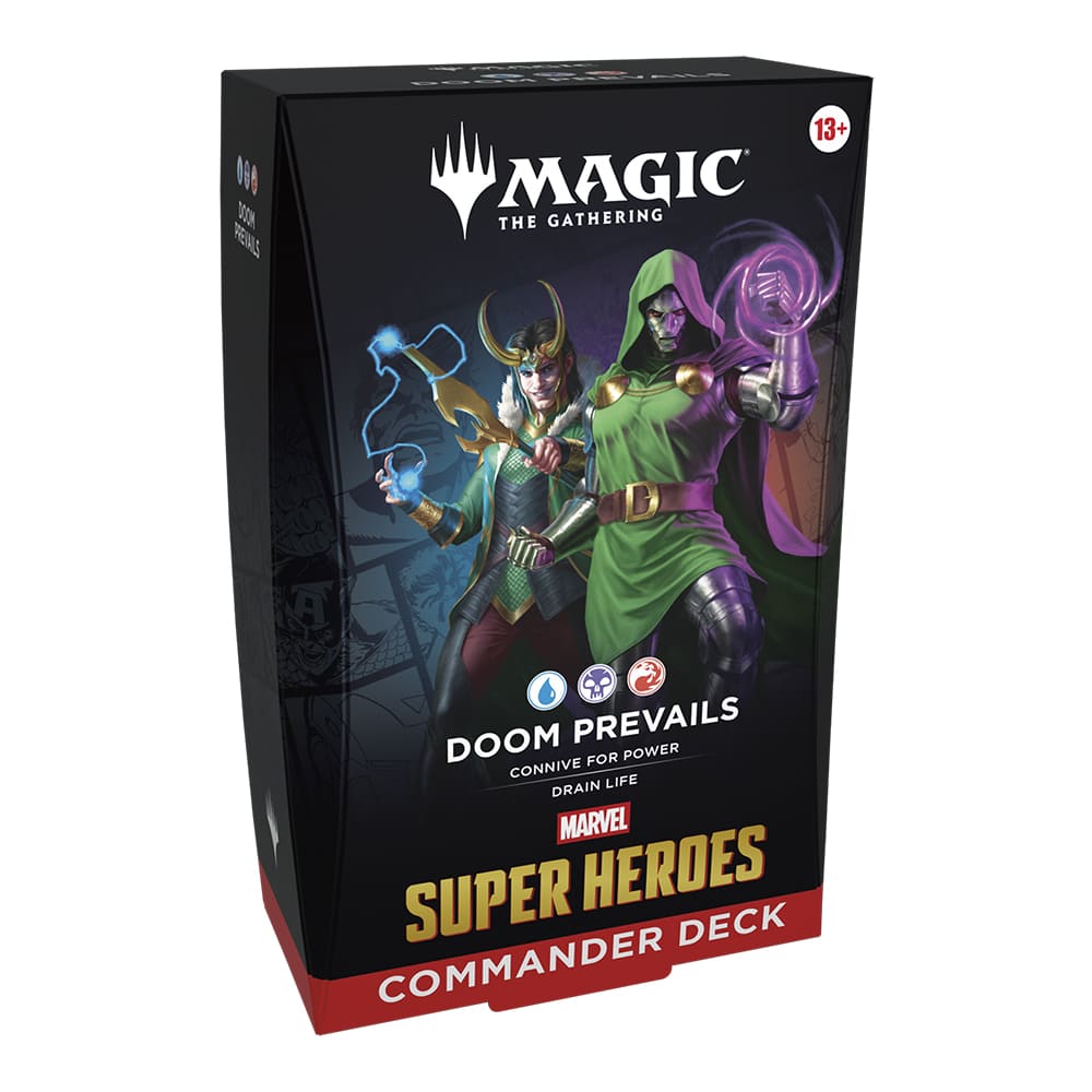 Magic Marvel Super Heroes Commander deck Doom Prevails - ENG