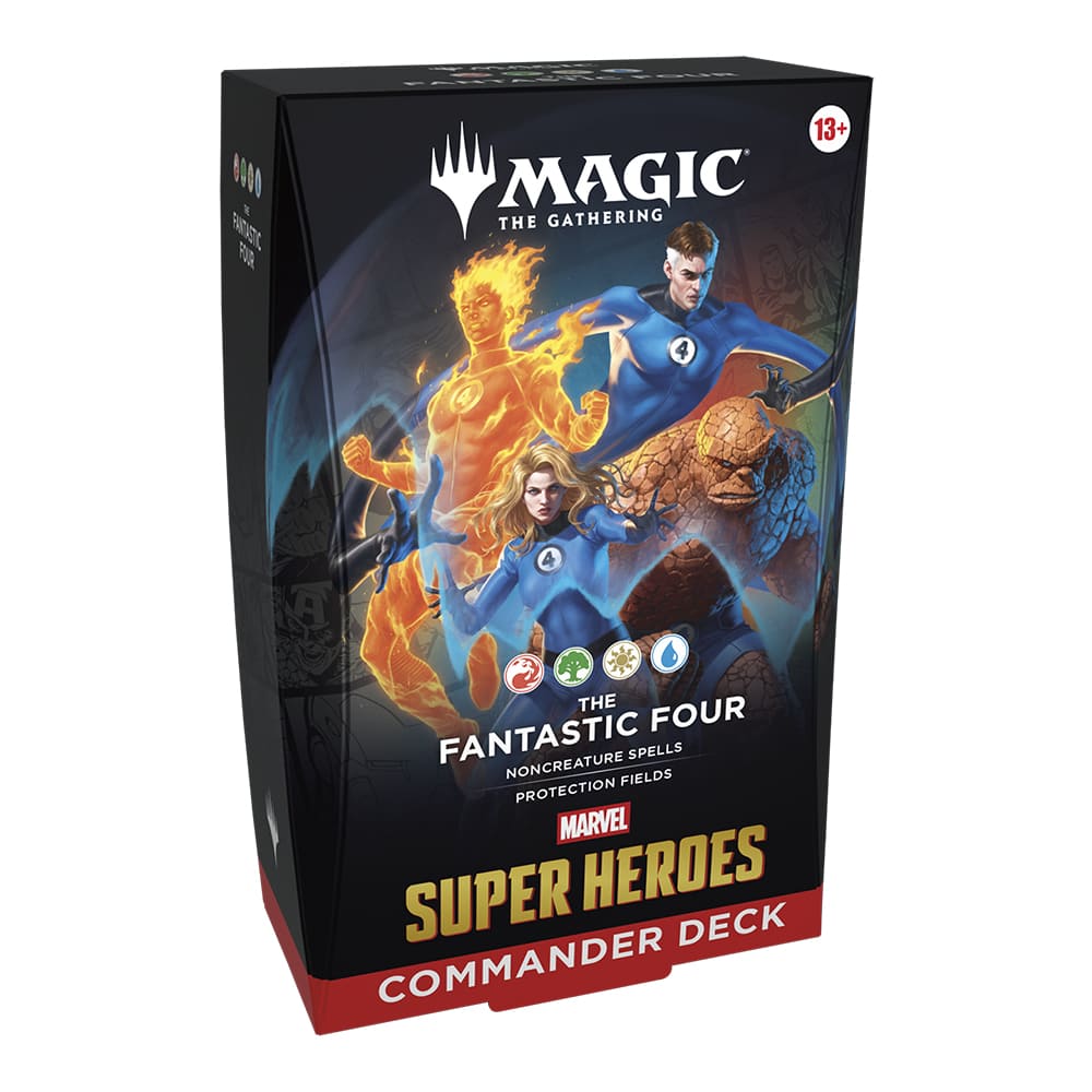 Magic Marvel Super Heroes Commander deck Fantastic Four - ENG