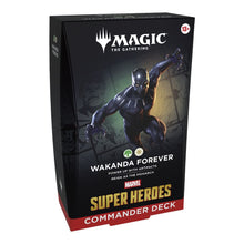 Magic Marvel Super Heroes Commander deck Wakanda Forever - ENG