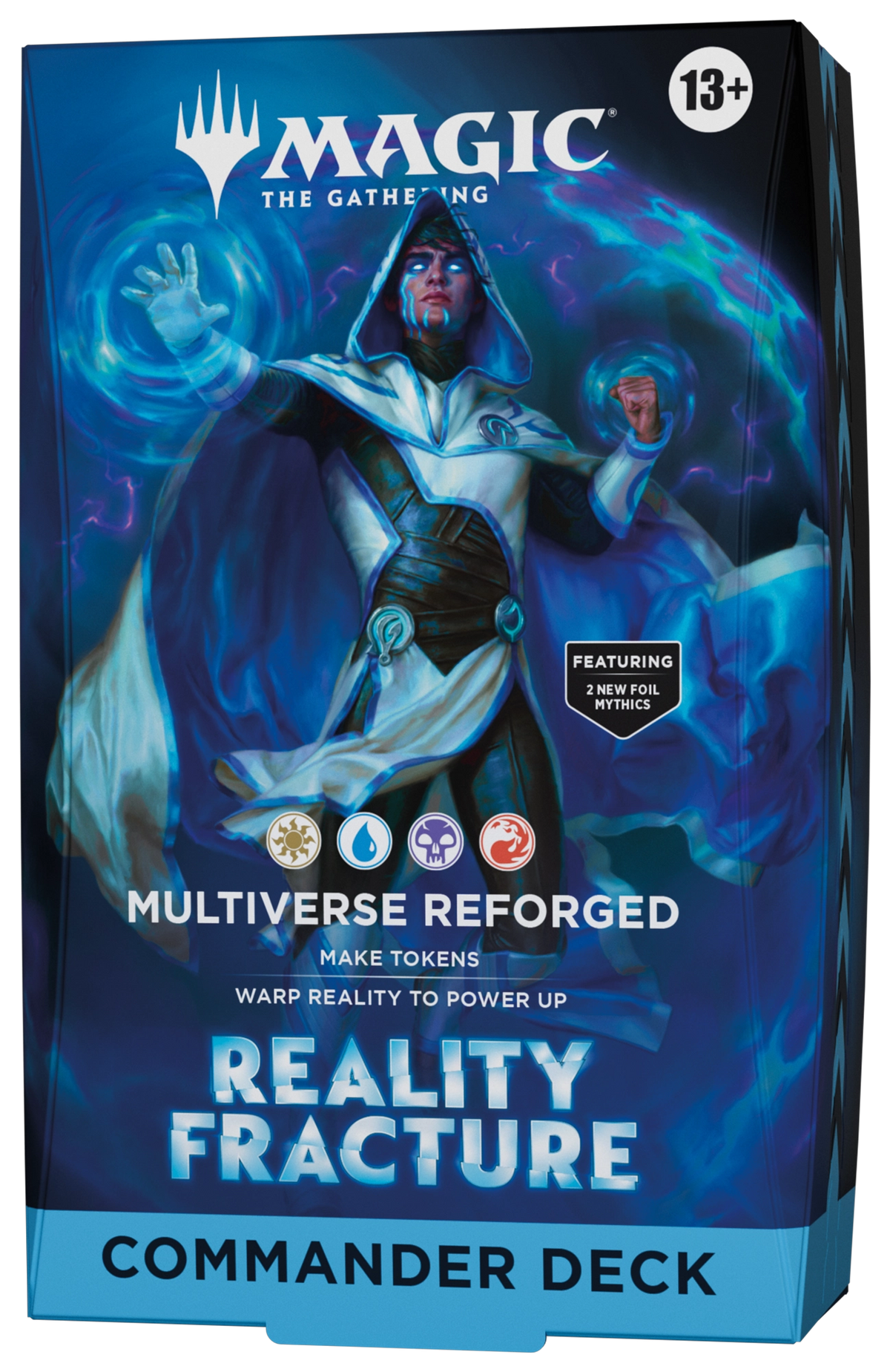 Magic: The Gathering – Reality Fracture – Commander Deck: Multiverse Reforged – ENG