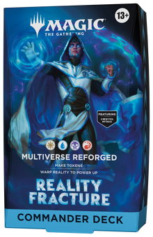 Magic: The Gathering – Reality Fracture – Commander Deck: Multiverse Reforged – ENG