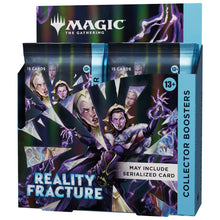 Magic the Gathering - Reality Fracture Collector Booster 12 Buste - ENG