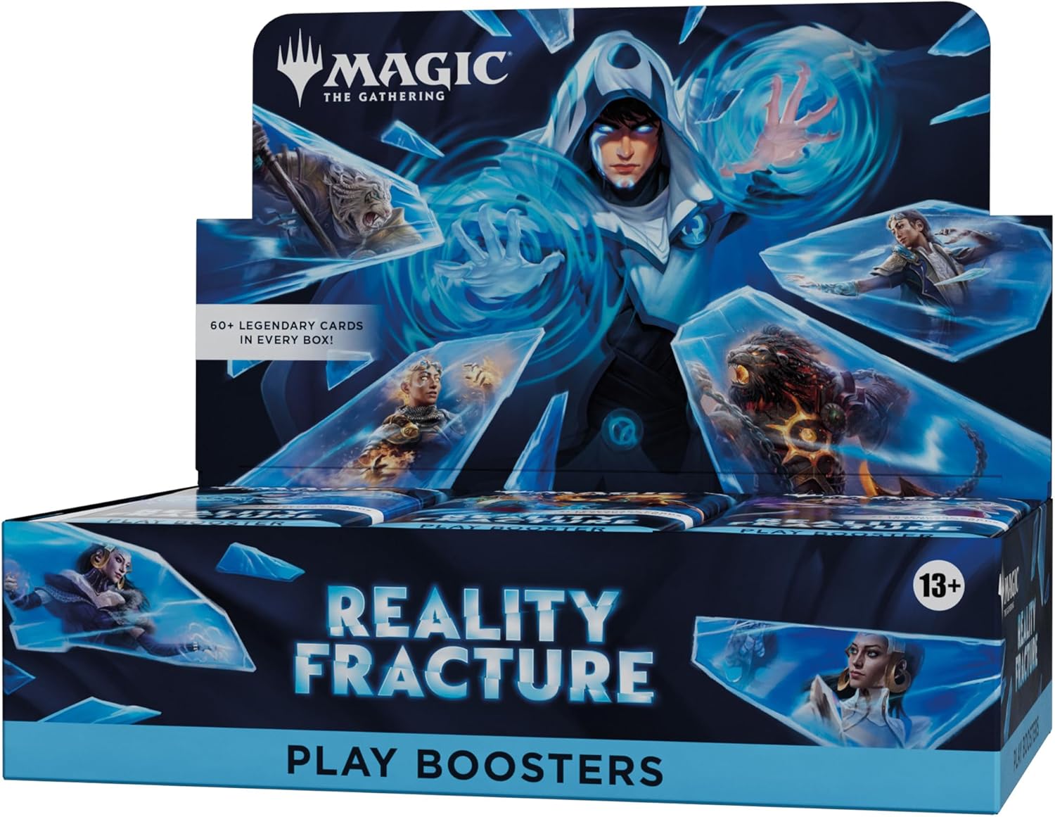 Magic the Gathering - Reality Fracture Play Booster Box 30 Buste - ENG