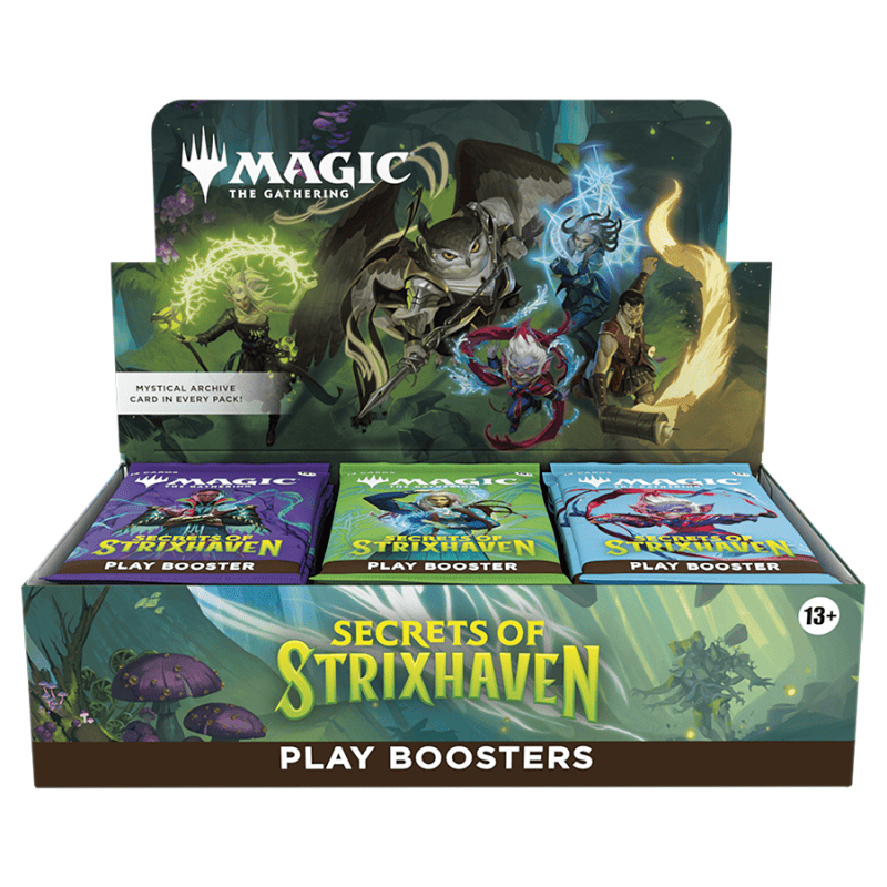 Magic the Gathering - Secrets of Strixhaven Play Booster Box 30 Buste - ENG