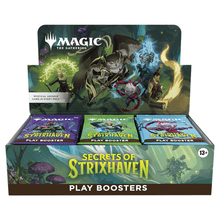 Magic the Gathering - Secrets of Strixhaven Play Booster Box 30 Buste - ENG