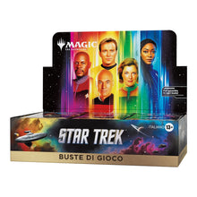 Magic the Gathering - Star Trek - Buste da Gioco Display (30 buste) - ITA