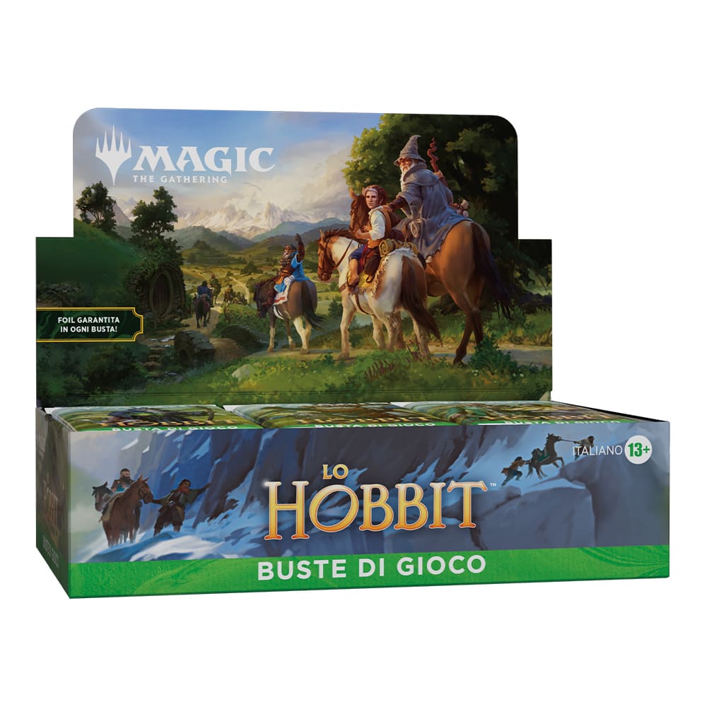 Magic the Gathering - The Hobbit - Play Booster Box 30 buste - ITA