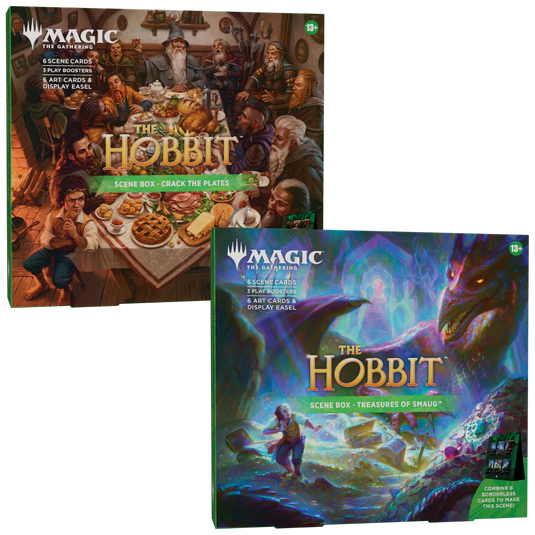 Magic the Gathering - The Hobbit - Scene Box Display bundle (2 Boxes) - ENG