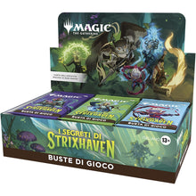 Magic the Gathering-Secrets of Strixhaven Play Booster Box 30Buste ITA