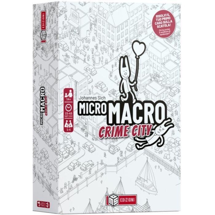 MicroMacro: Crime City
