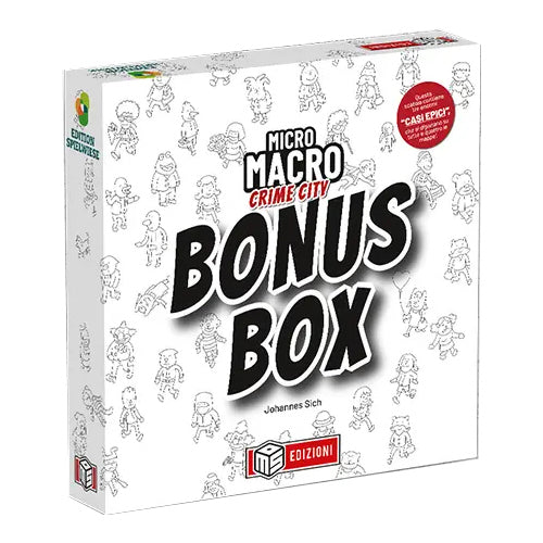 MicroMacro: Crime City - Bonus Box