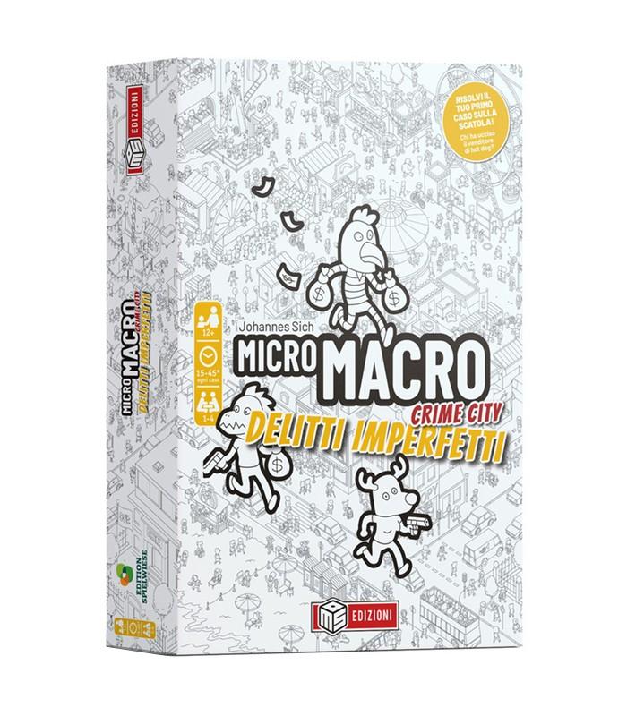 MicroMacro: Crime City - Delitti Imperfetti