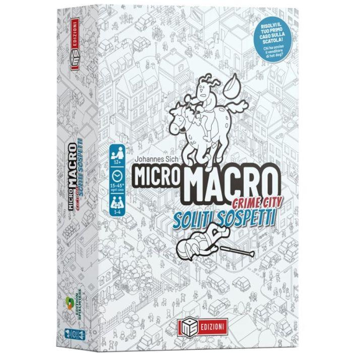 MicroMacro: Crime City - I Soliti Sospetti