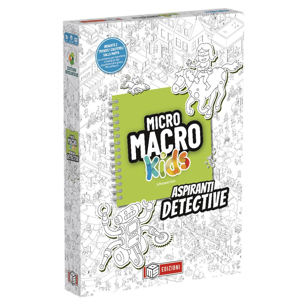 MicroMacro Kids - Aspiranti Detective