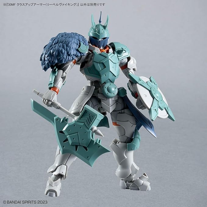 Model Kit Fantasy Class Up Armor Liber Viking
