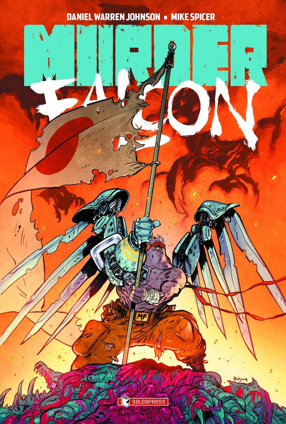 Murder Falcon – Daniel Warren Johnson 