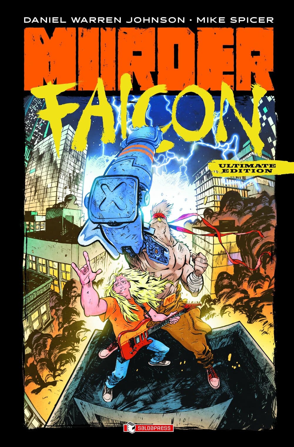 Murder Falcon Ultimate Edition – Daniel Warren Johnson