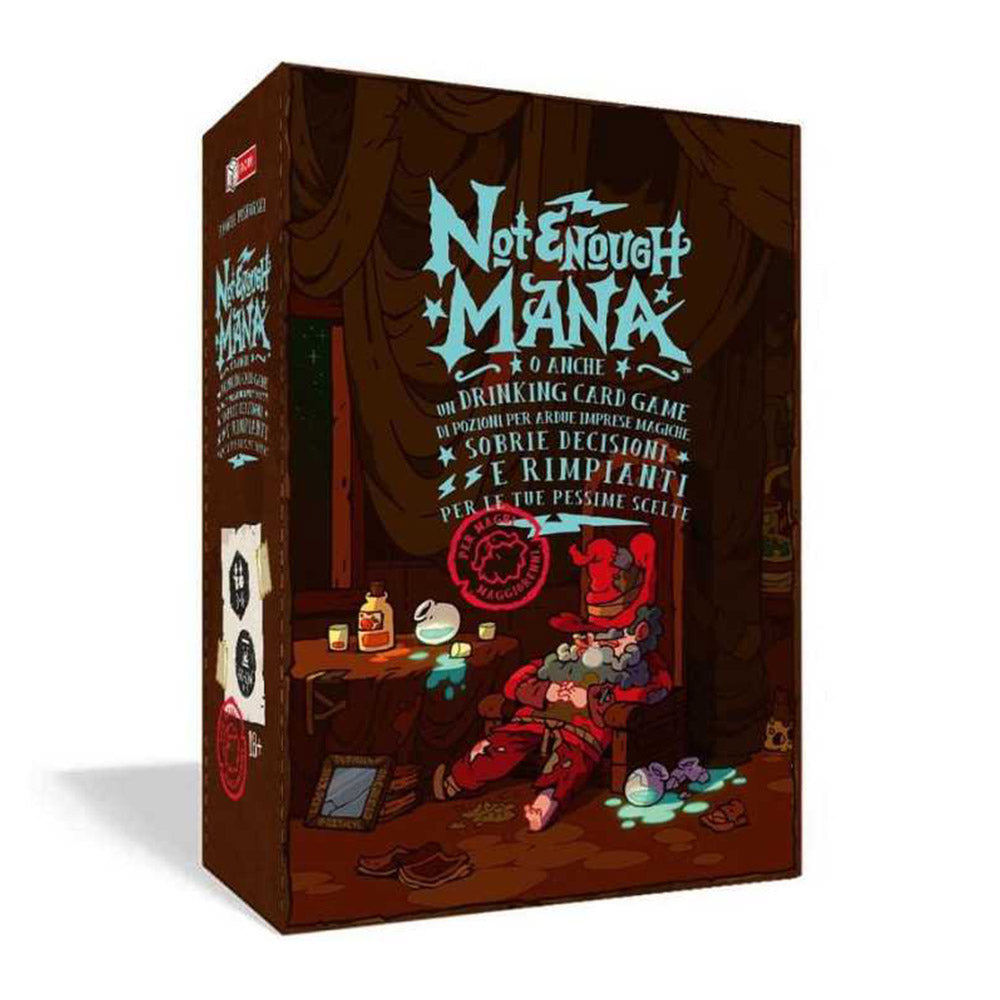 Not Enough Mana - Drinking Card Game - ITA