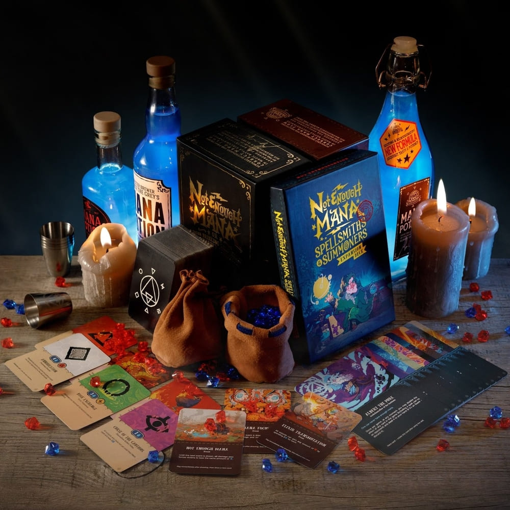Not Enough Mana - Drinking Card Game - ITA all