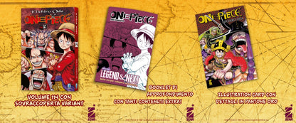 One Piece 114 – Limited Edition (Variant + Illustration Card + LEGEND & NEXT)