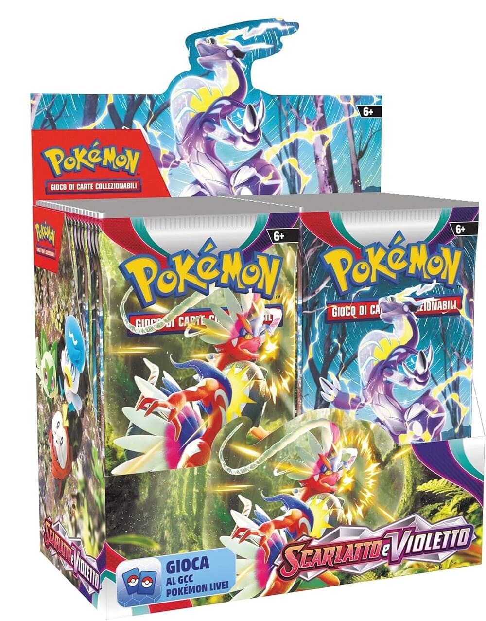 Pokemon - Box 36 Buste - Scarlatto e Violetto - ITA