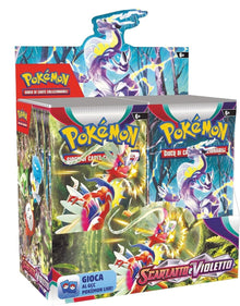 Pokemon - Box 36 Buste - Scarlatto e Violetto - ITA