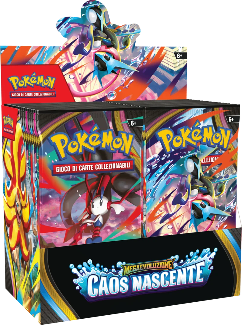 Pokemon - Box 36 bustine - Caos Nascente (ITA)