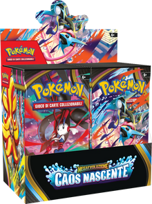 Pokemon - Box 36 bustine - Caos Nascente (ITA)