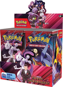 Pokemon - Rivali Predestinati - Box 36 Bustine - ITA
