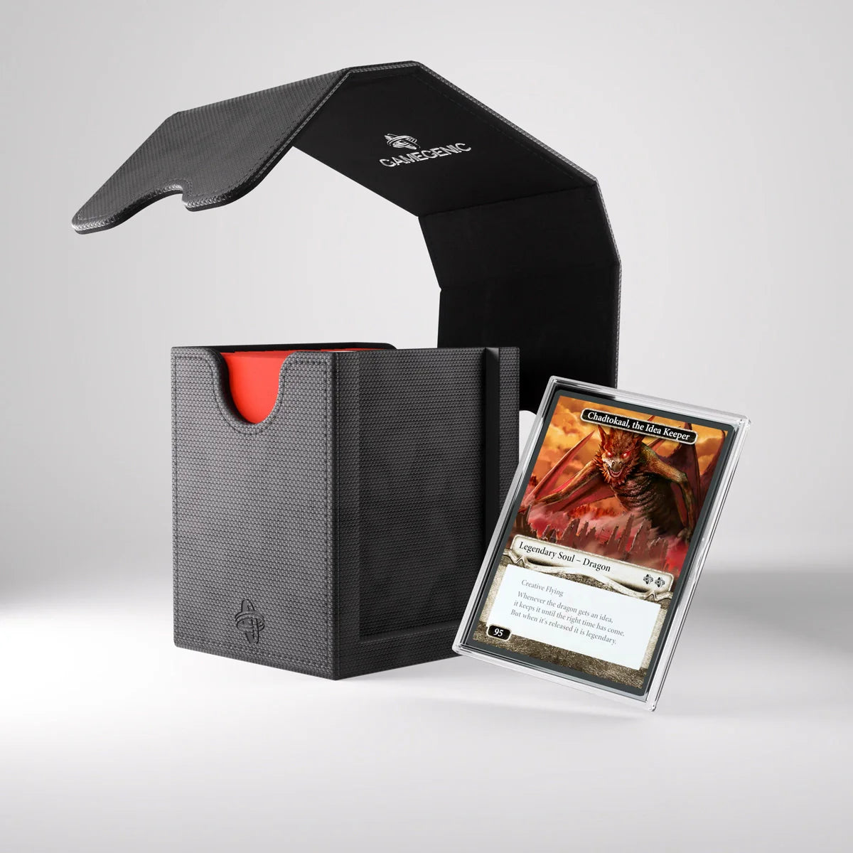 Portamazzo Squire Plus 100 XL Black front
