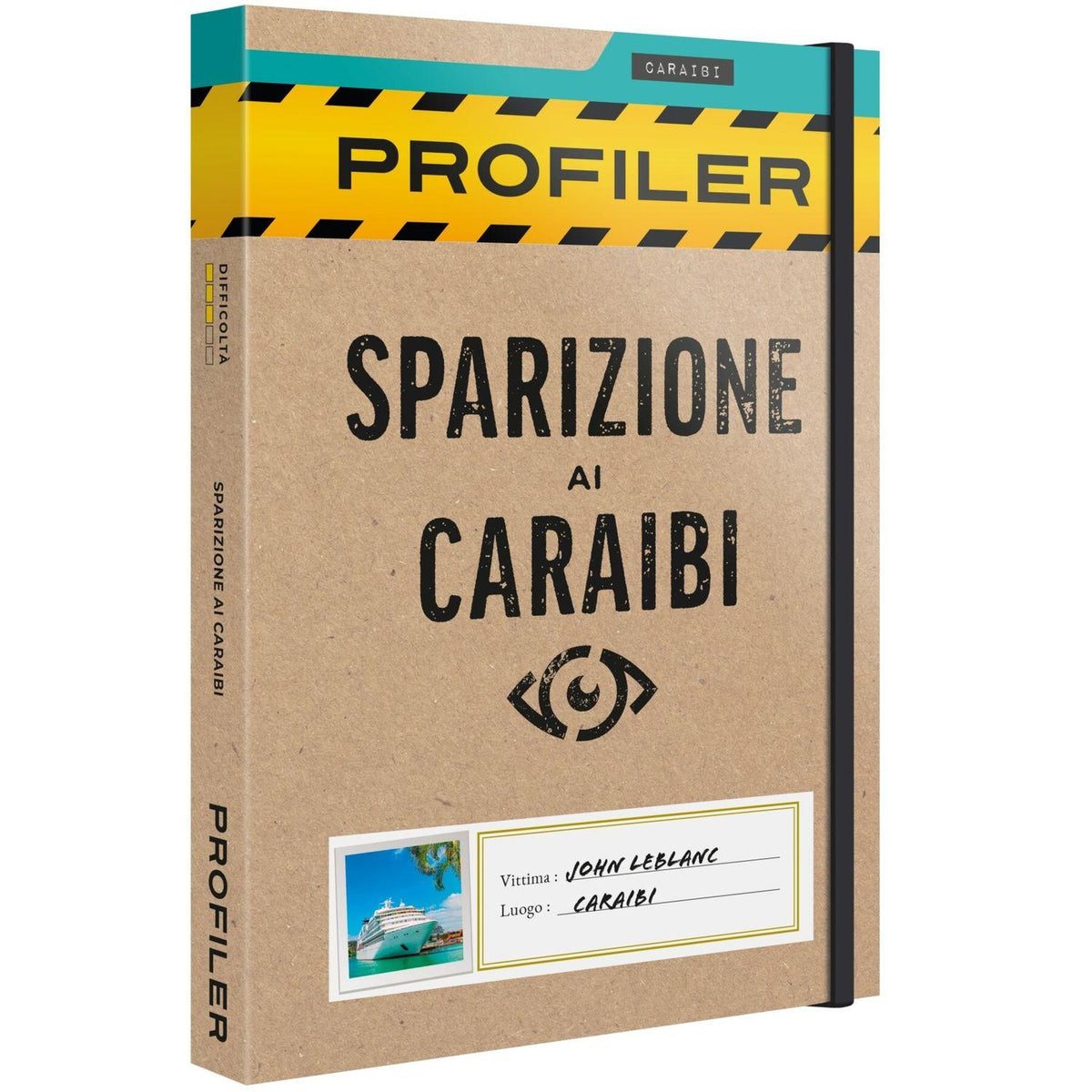 Profiler - Sparizione ai Caraibi
