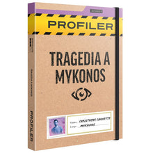 Profiler - Tragedia a Mykonos
