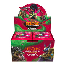RIFTBOUND - League of Legends - Vendetta 24 Buste - Booster Display - ENG