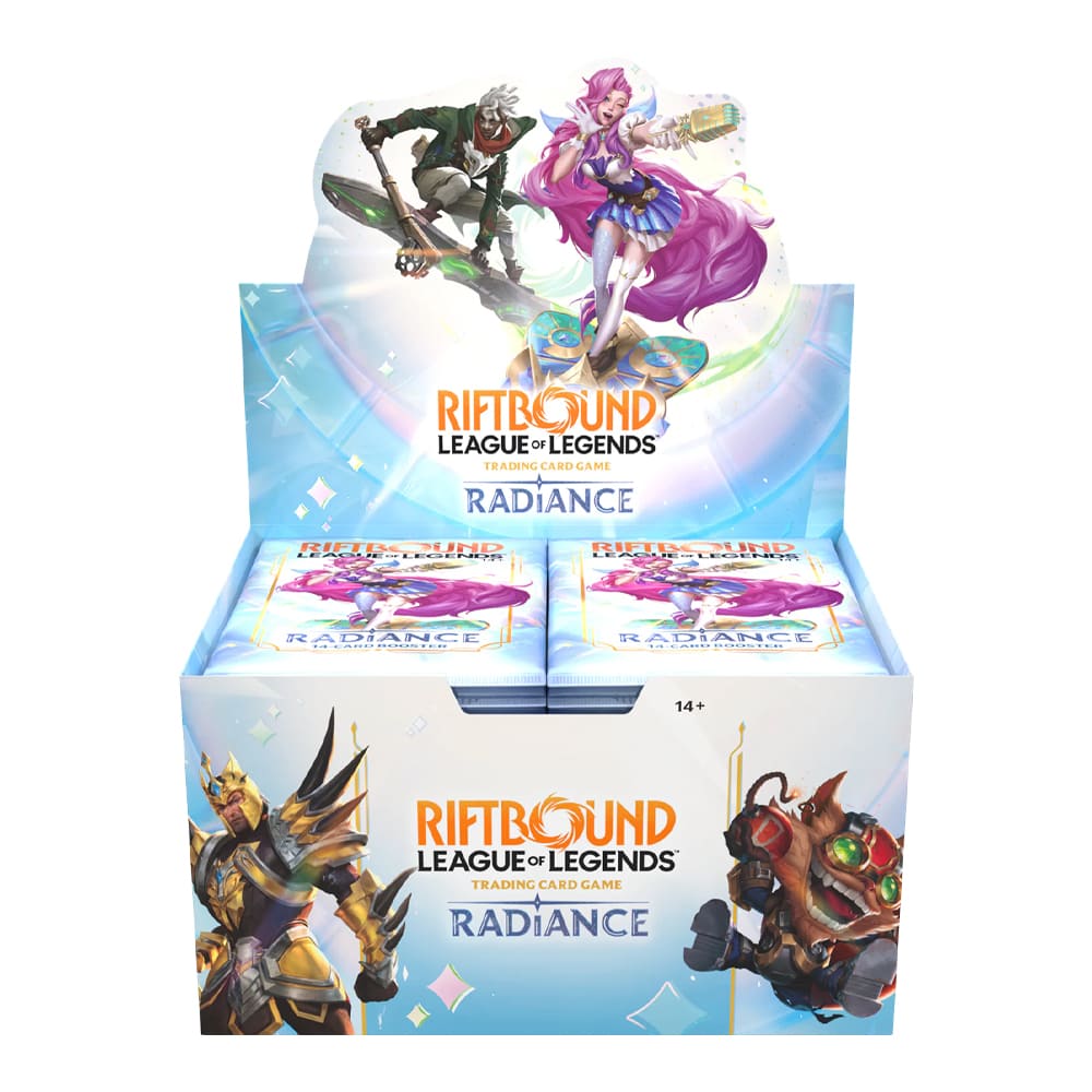 Riftbound: League of Legends TCG - Radiance Booster Display (24 packs) - ENG